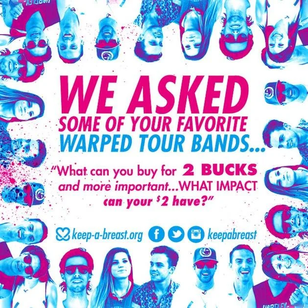 What Can You Buy For $2? Vans Warped Tour Bands Answer