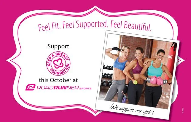 Roadrunner Supports Our Girls With Educational Sports Bra Fittings