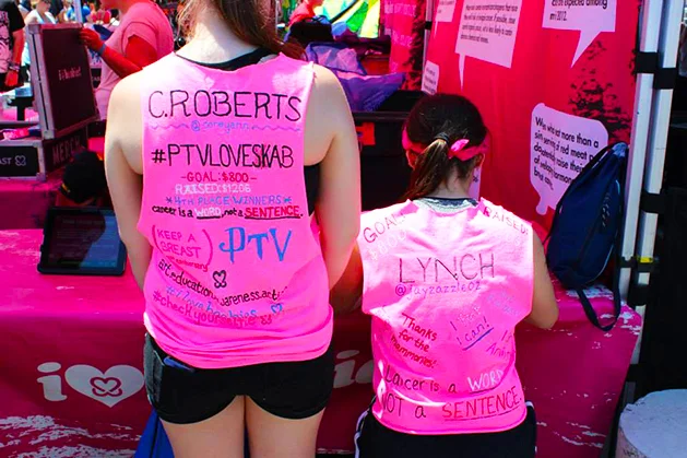 Keep a Breast and Katsuya San Diego