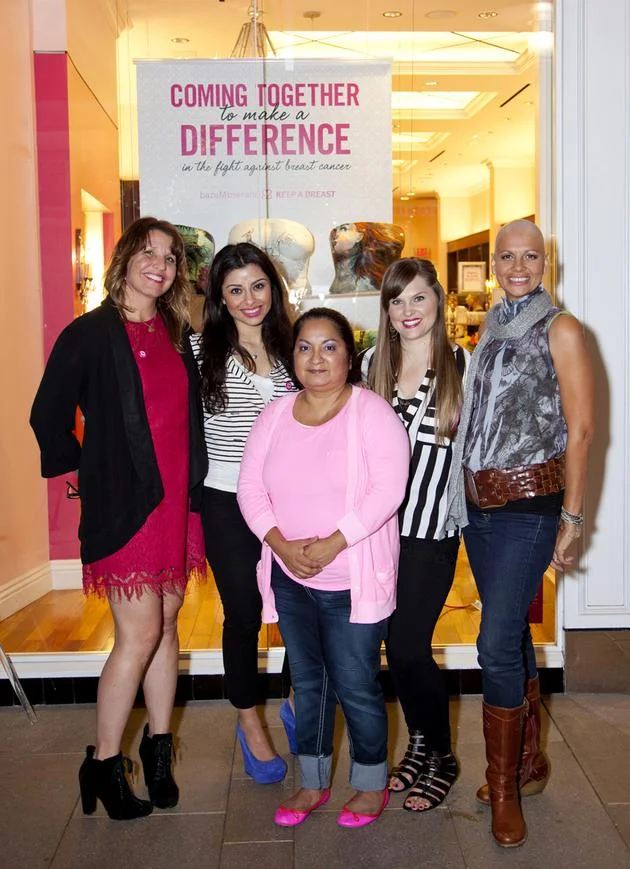 bareMinerals Makes a Difference with Survivor And Partners With Keep A Breast