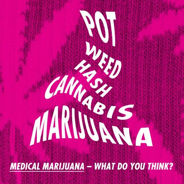 Pot, Weed, And Cannabis - What Do You Think About Medical Marijuana?
