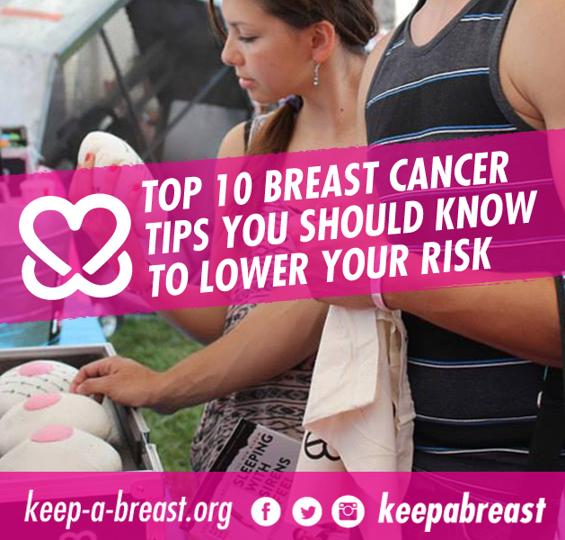 Top 10 Breast Cancer Tips You Should Know To Lower Your Risk