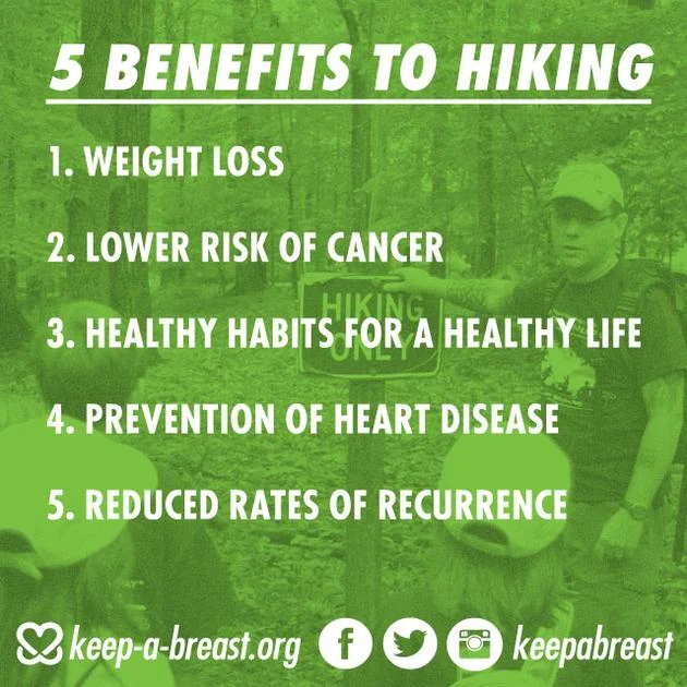 Top 5 Health Benefits to Hiking