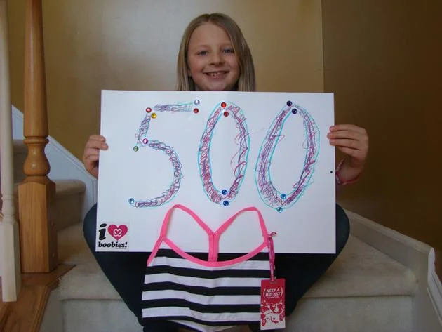 MZ And Emmers Sports Bra Auction for Breast Cancer Sells 500th Item