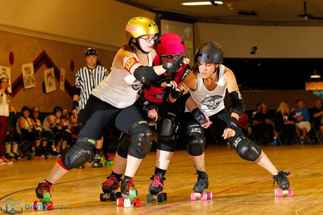 Eat Your Art Out Cancer! A Message From Angel City Roller Derby Girl Malice Munro