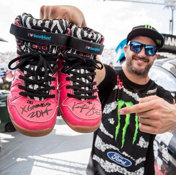 ken block dc shoes blue