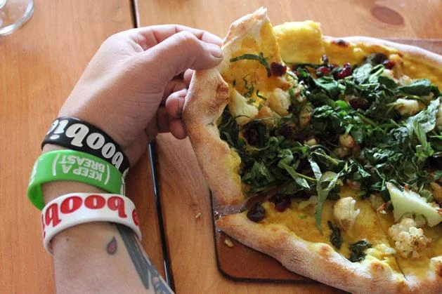 Discover The Anti-Cancer Power Of Curry & Spread Breast Cancer Awareness This Month At Mohawk Bend