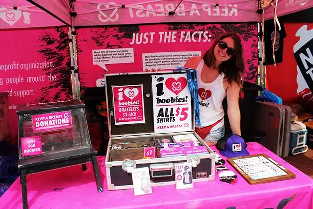 I Spent All Summer On The Vans Warped Tour Talking About Boobies And This Is What Happened