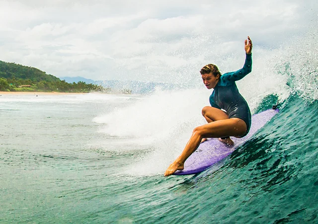 Surfer Leah Dawson's Top 5 Ways To Connect With Nature This Earth Day