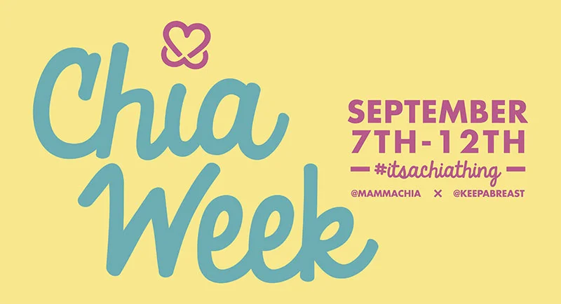 Join Us In Exploring Tons Of Ways To Use Chia & All The Health Benefits For Chia Week!