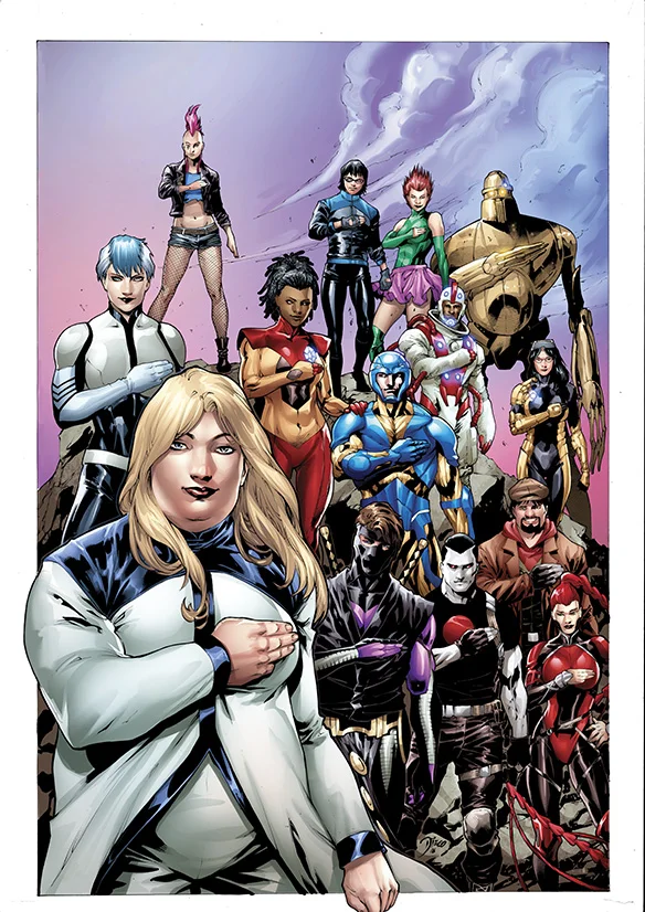 Keep A Breast & Valiant Comics Are Making Faith A Superhero Face For Breast Cancer Prevention