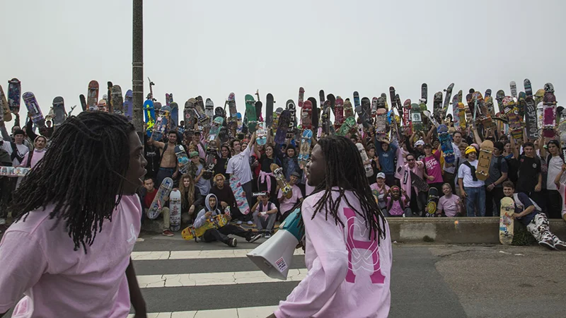 Pushing For Pink Took Over The Streets for Breast Cancer Prevention!