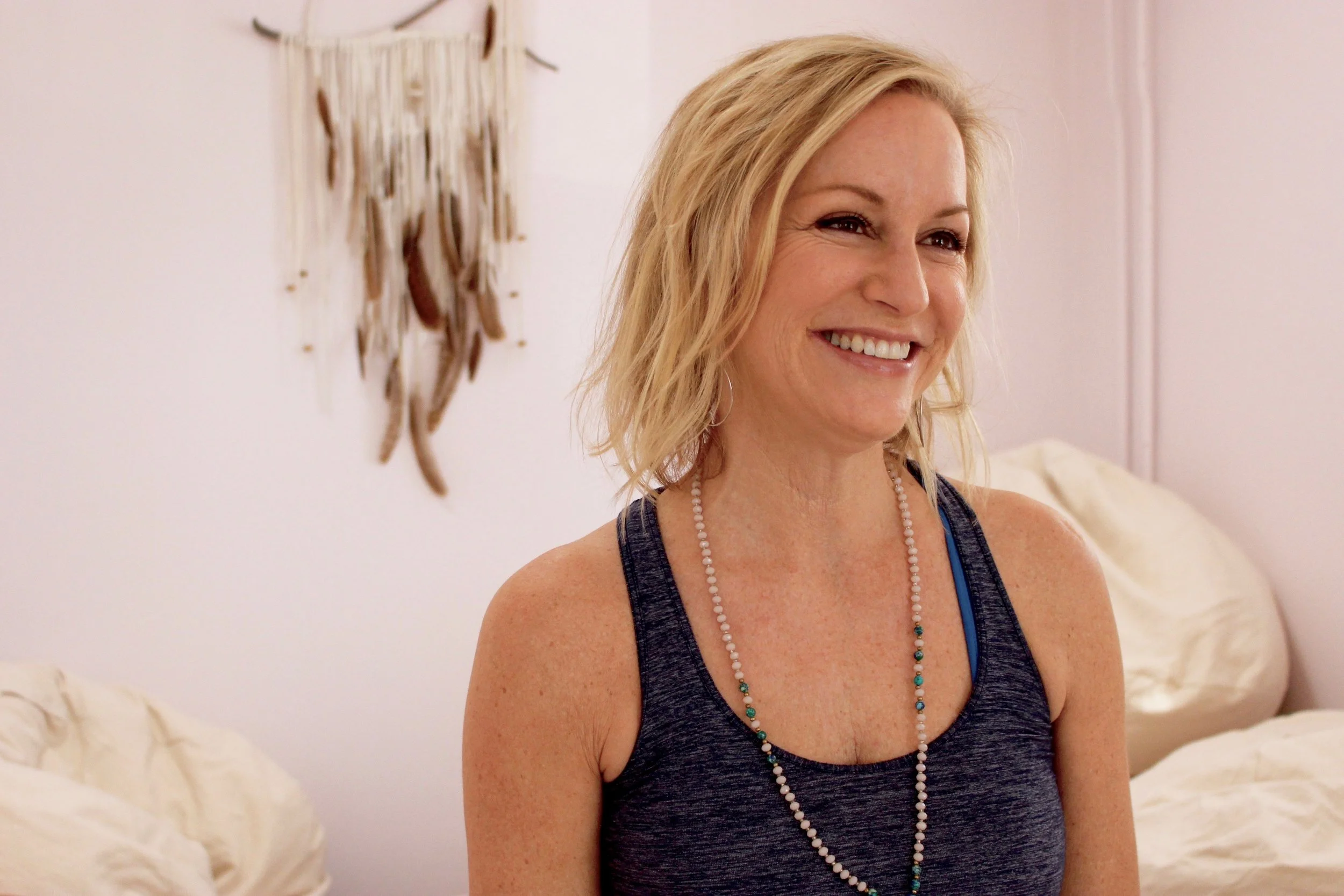 How Claire Petretti Marti, of Ocean Soul Yoga, Found Empowerment Through Breast Cancer
