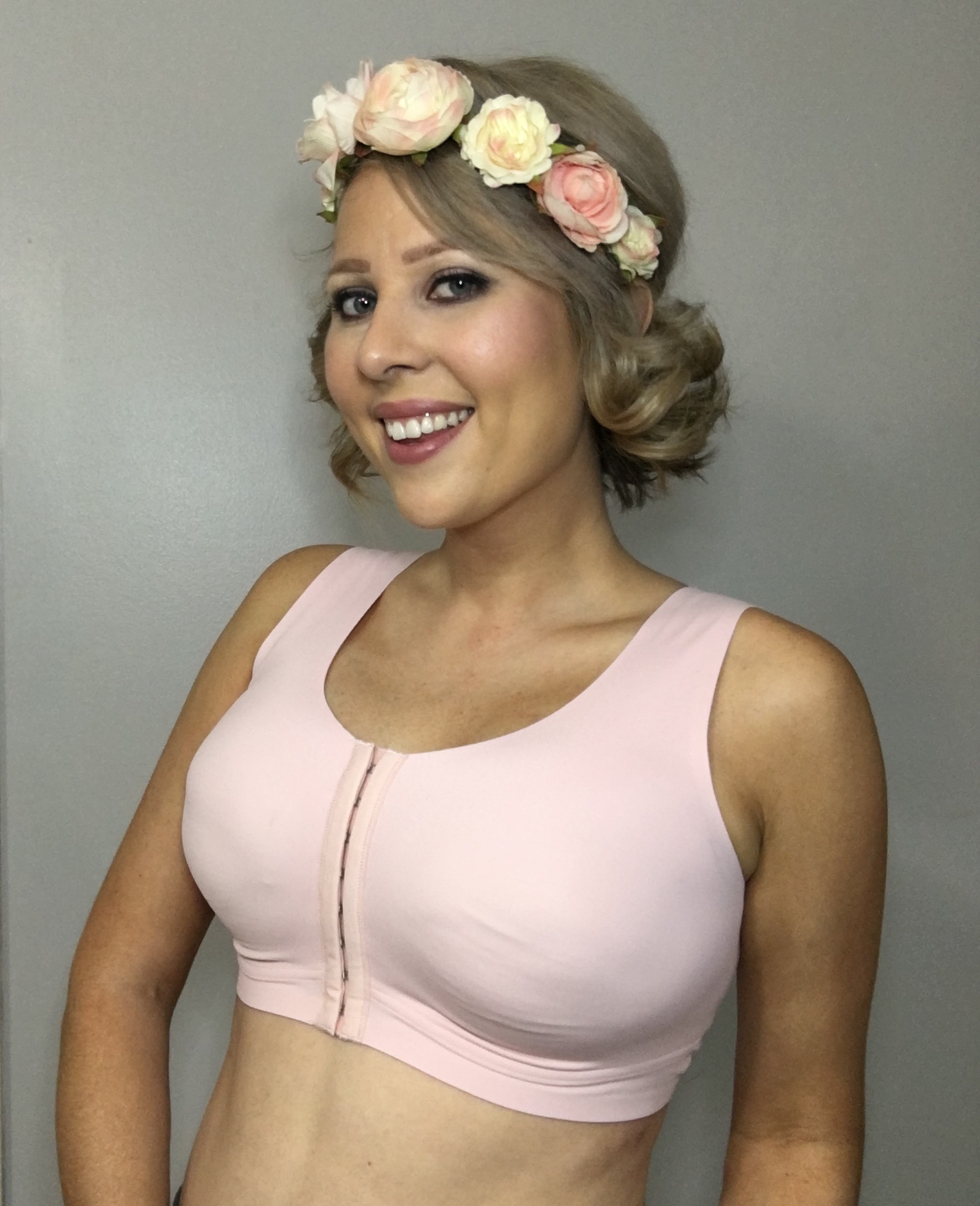 How finding her lump at 27 helped her love her body