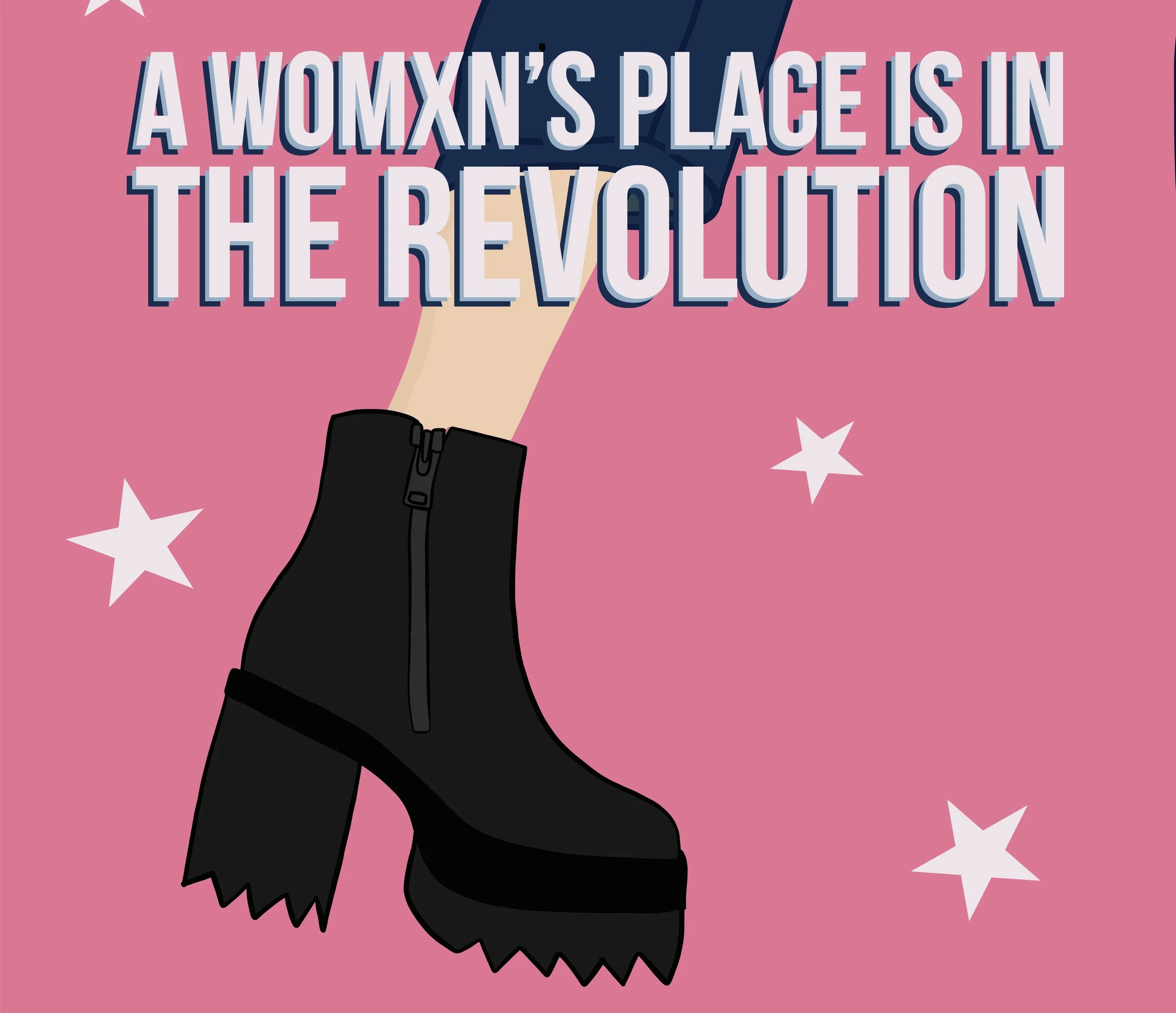 These Boobies Were Made for Marching: Women's March LA 2019