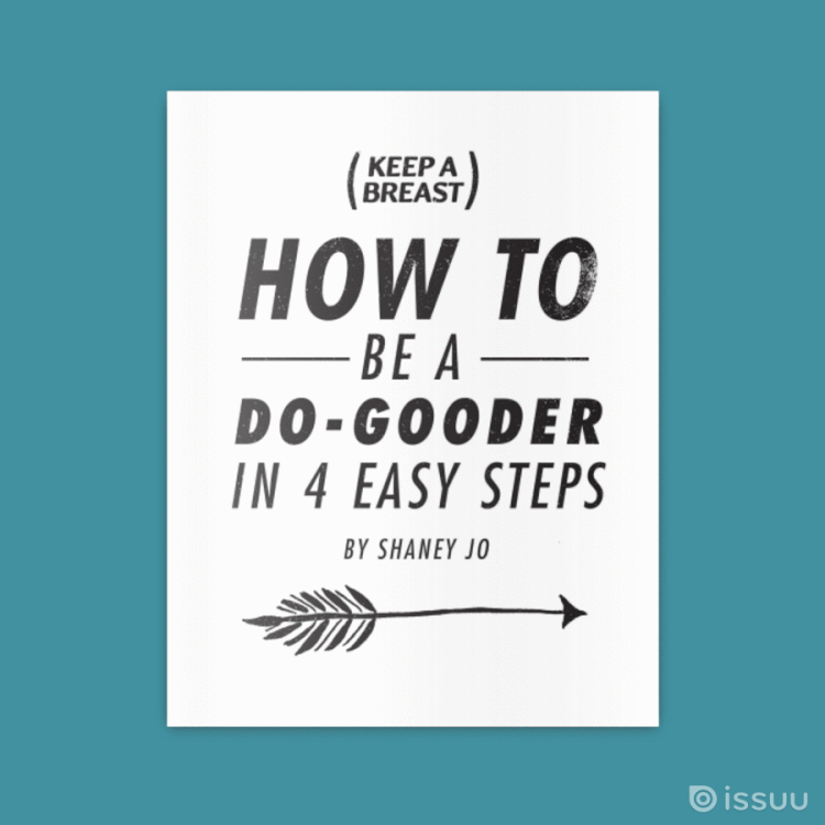 DIY Philanthropy: How To Be A Genuine Do-Gooder In 4 Easy Steps — Keep ...