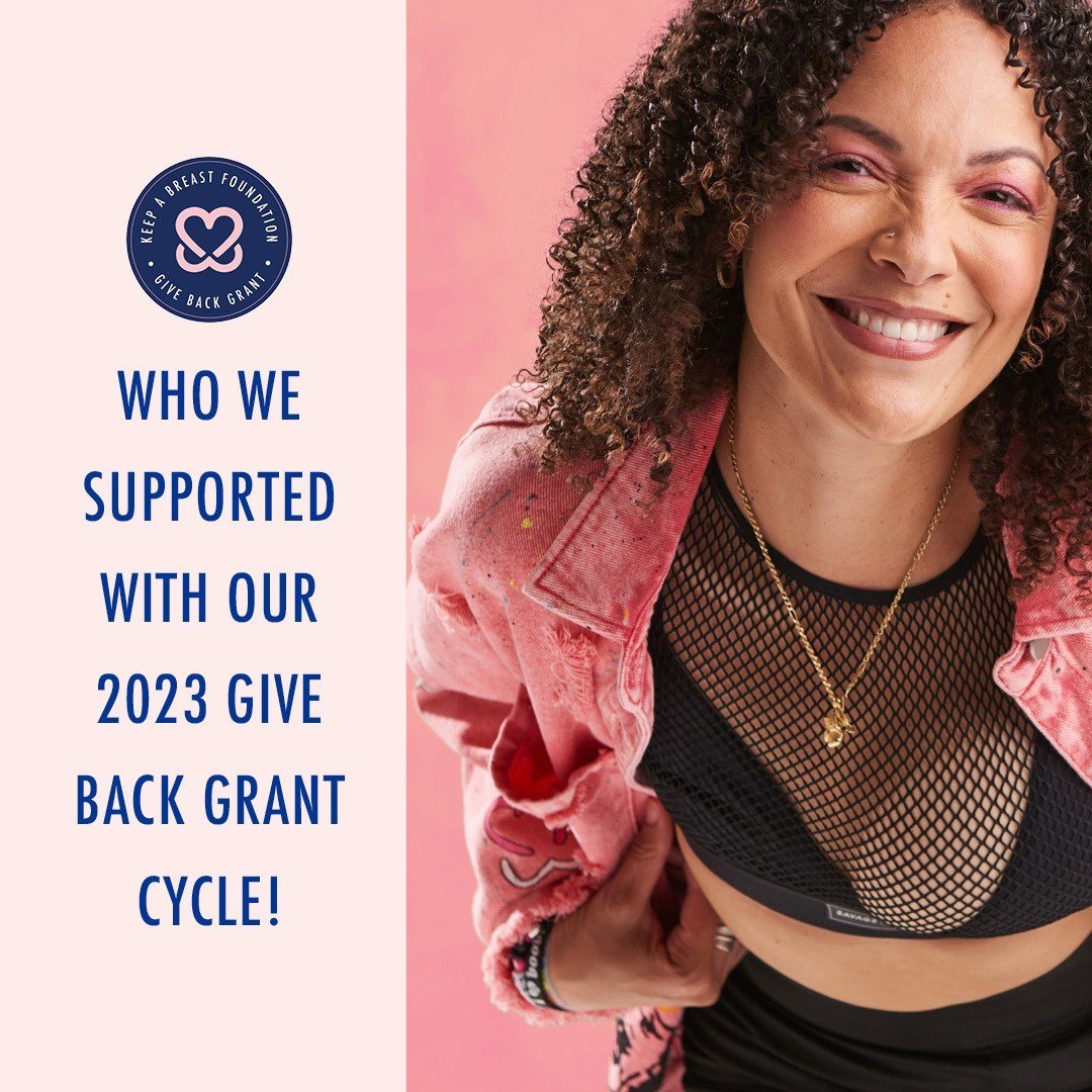 Our #GiveBackGrant Program Cycle 4 is a WRAP! ✨ Here's who we supported with our 2023 cycle. We're proud to have provided #financialassistance to 300 #womenofcolor through unrestricted grants, allowing them to use the funds as they most need. ⁠
⁠
Wit