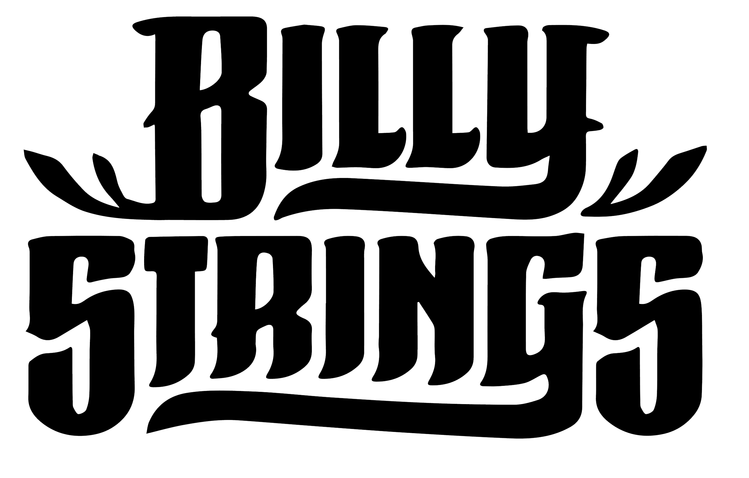 Billy Strings transparent logo.png