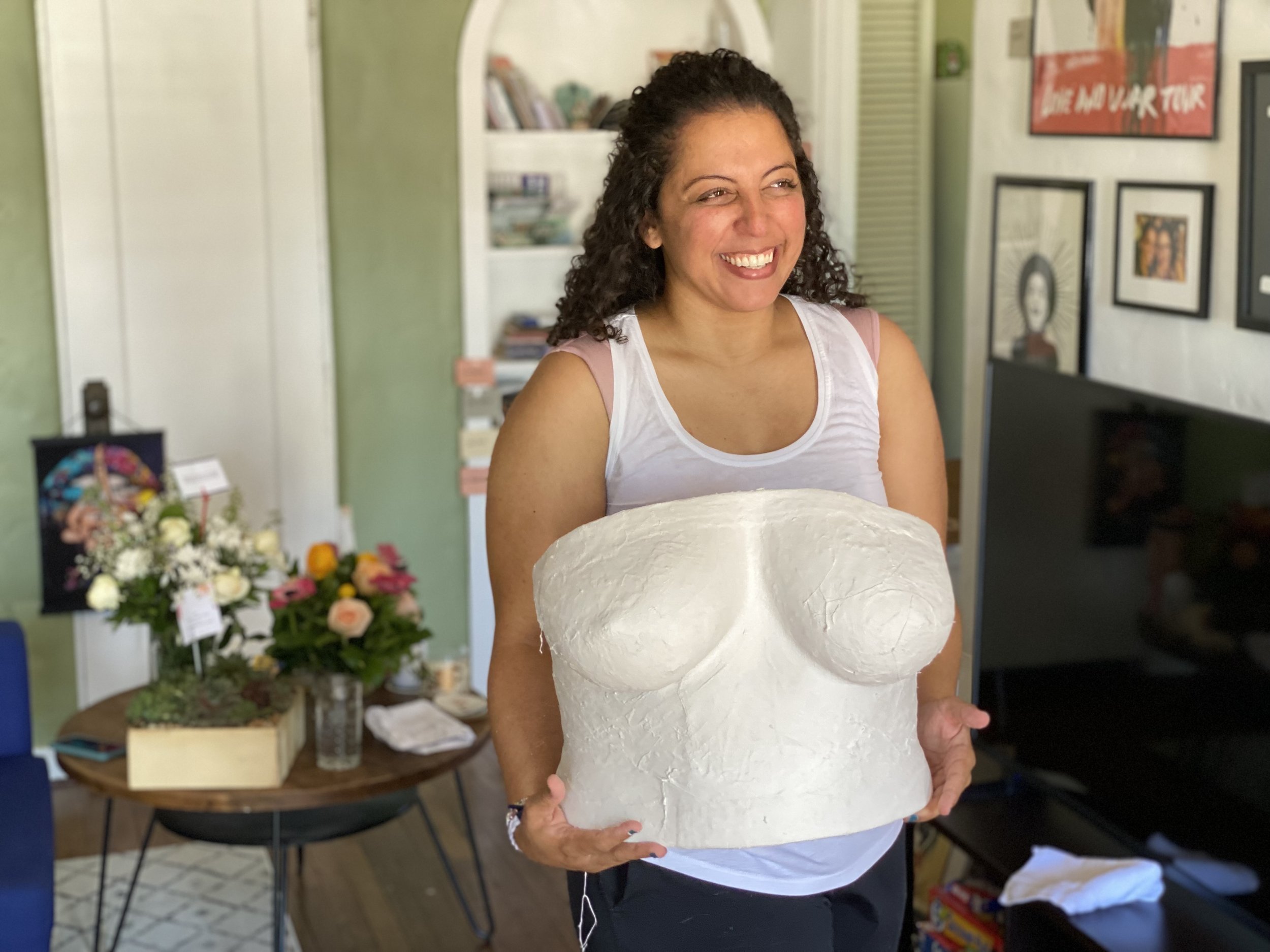 Sarah Gennett's Aesthetic Flat Closure Experience — Keep A Breast Foundation