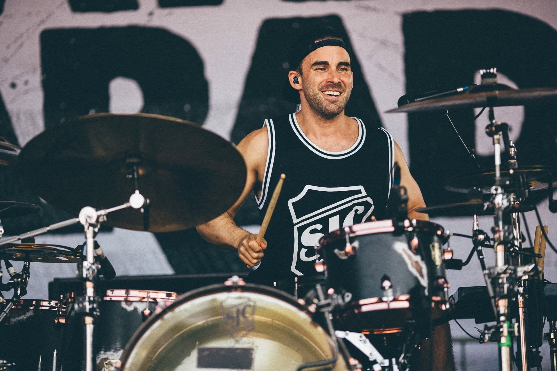 Jake Bundrick of Mayday Parade