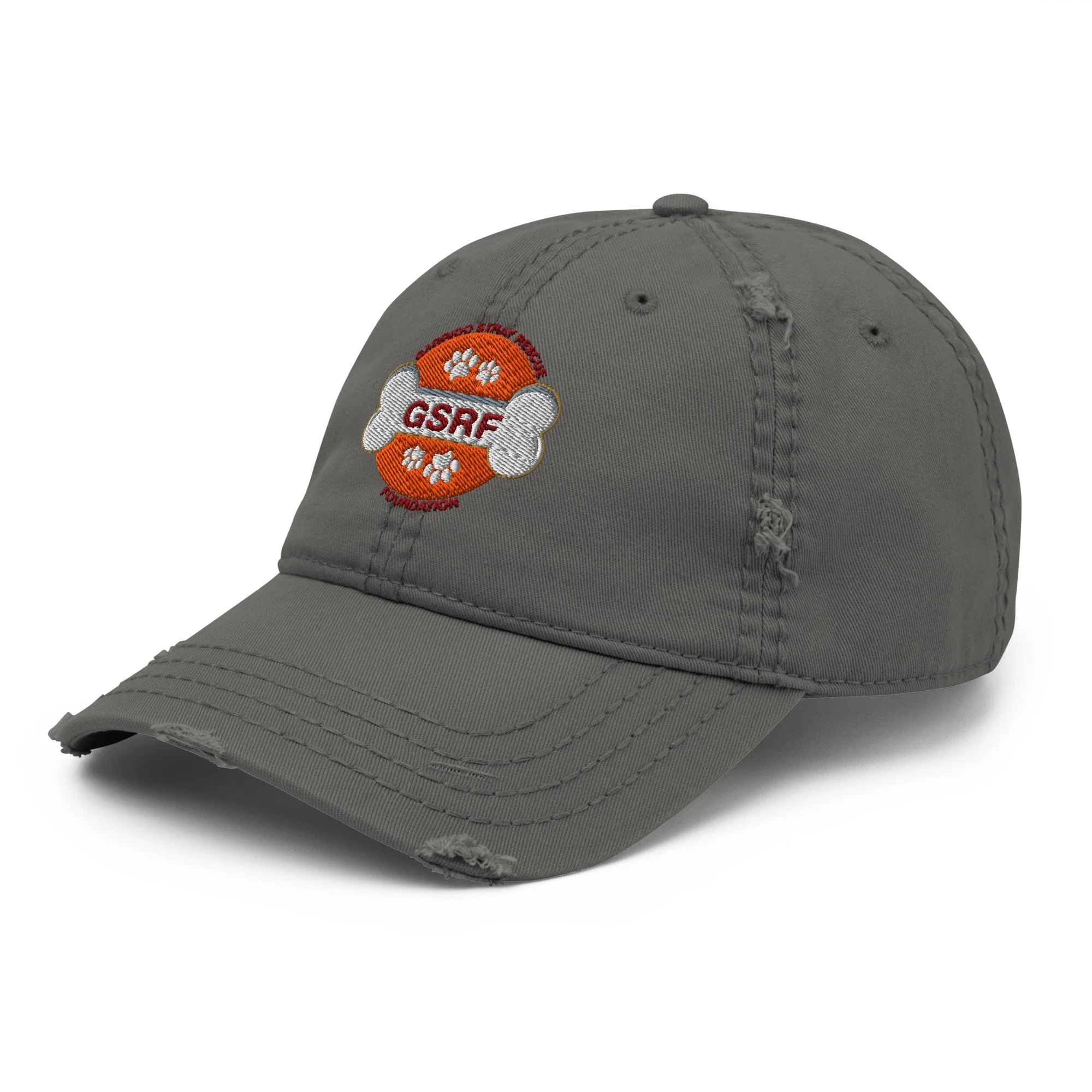 distressed-dad-hat-charcoal-grey-left-front-69a213fb7a8bc.jpg
