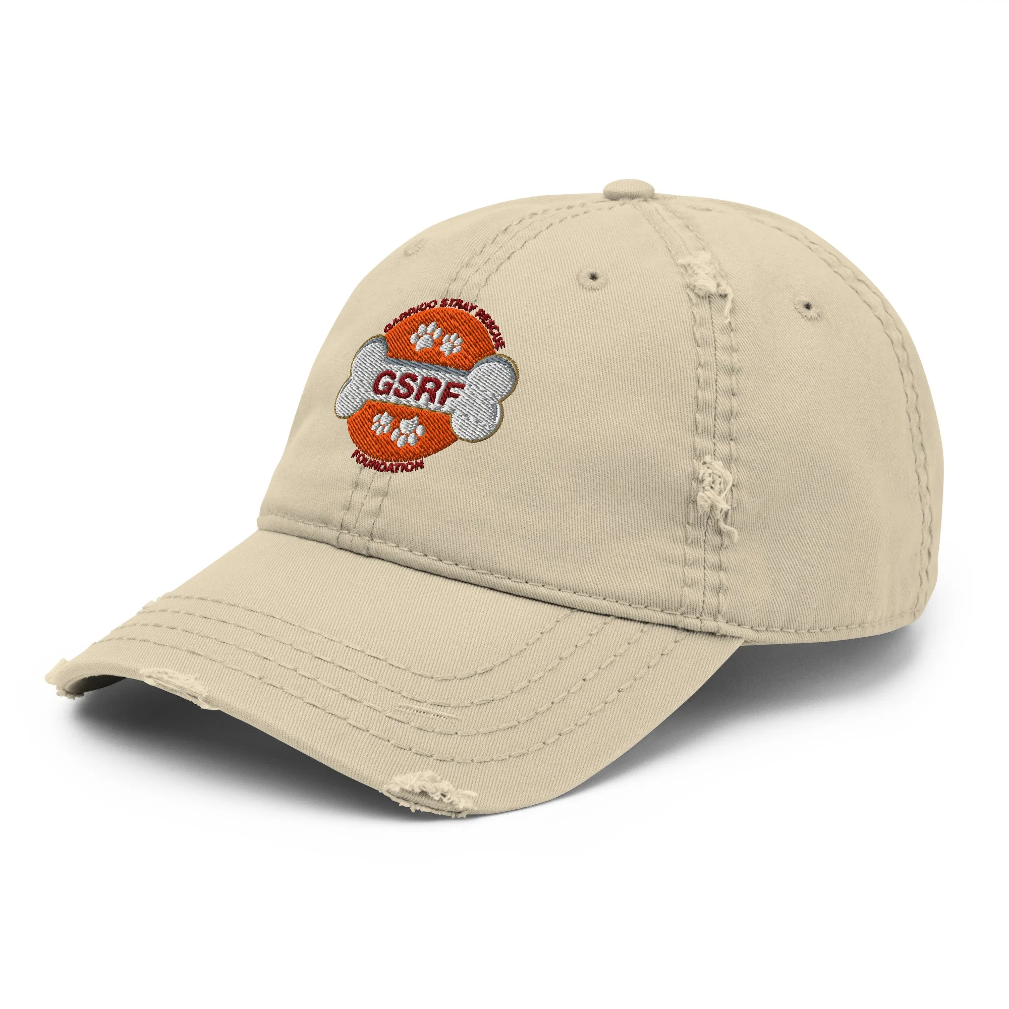 distressed-dad-hat-khaki-left-front-69a213fb7a93b.jpg