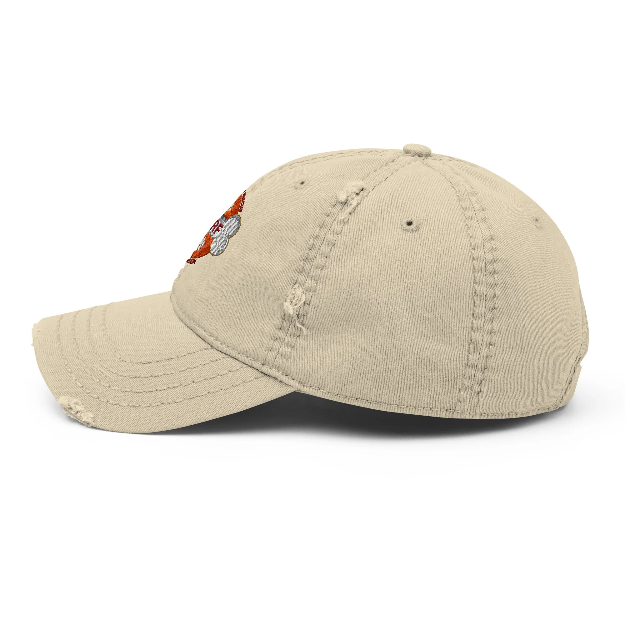 distressed-dad-hat-khaki-left-side-69a213fb7af66.jpg