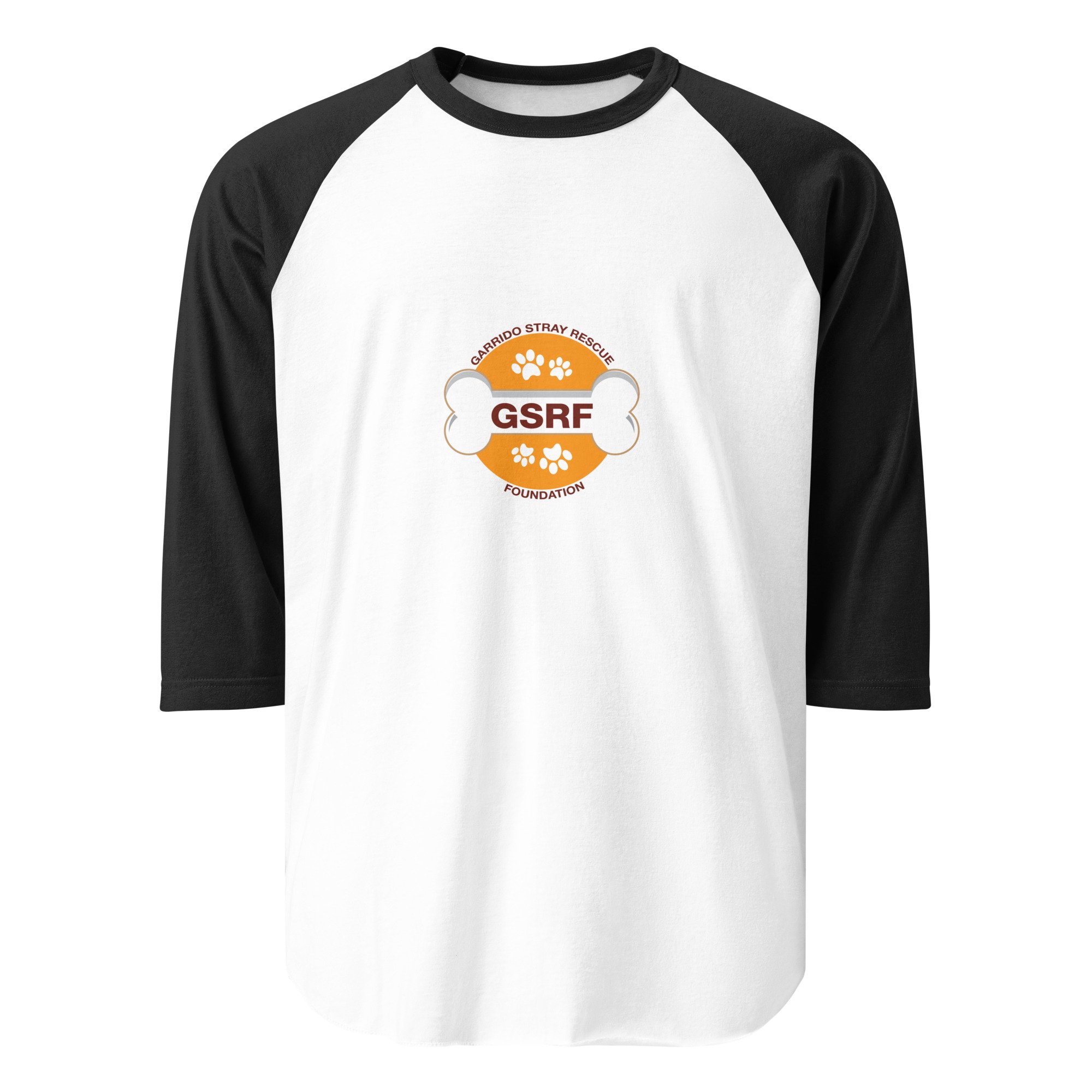 unisex-34-sleeve-raglan-shirt-white-black-front-69a2193bcc834.jpg