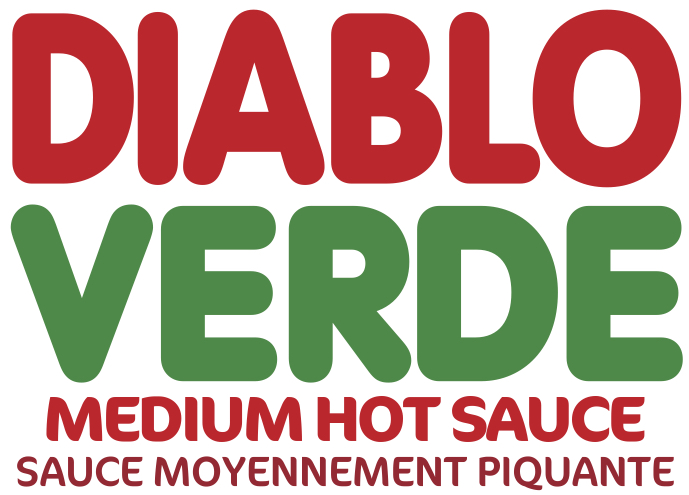 DIABLO VERDE MEDIUM HOT SAUCES