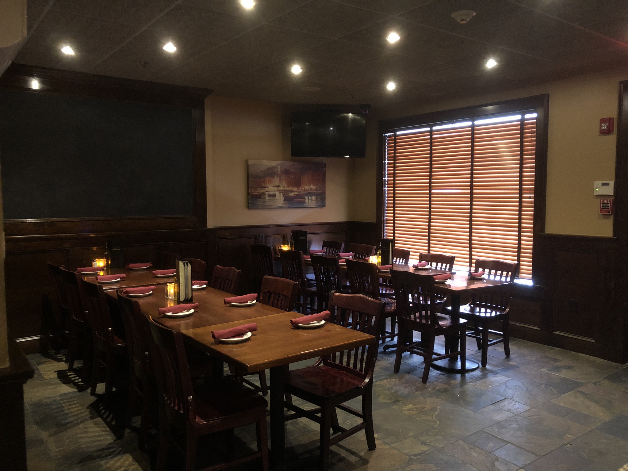 PreSet Lunch & Dinner Menu — Mother Anna's