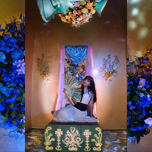 ✨🔮 #Tarot Readings 🔮✨
Saturday Nov 30th //
Join us for an exclusive reception to celebrate the opening of @shamsy &quot;Bedspring&quot; capsule collection pop up in the @sweettoothhotel gift shop. Then stay for a performance by @heliumqueensfromthe