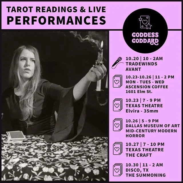 Have questions about love, finances, career, or your life path? 🦇✨I have answers✨🎃 DM me to book a private consultation or your next party.