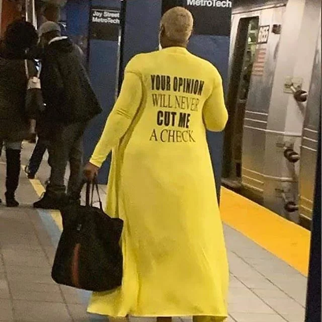 👏🏽YOUR👏🏽OPINIONS👏🏽DON'T👏🏽PAY👏🏽 MY👏🏽BILLS👏🏽 To the #skeptics out there that wanna ask me billions questions and give me 👀s in public. You're a waste of my time, my energy, and frankly my space. You lack #cognitive #flexibility to unders