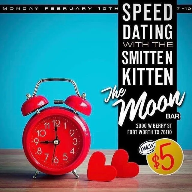 WHERE MY SINGLE PPL AT? 👀 Tonight is Speed Dating with @thesmittenkittenwithcalliedee!
💕🔮💕 love #Tarot Readings by moi. Hosted by @amermaids @25music. There's raffle prizes from @haircorelogan, @werkitweir @moonlightsapothecary &amp; @mavensmoon.