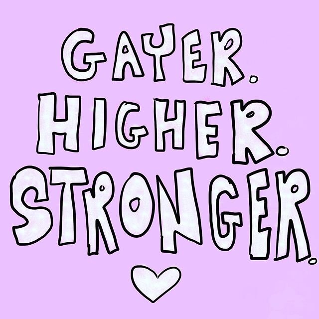 We miss you. We are spending this time getting gayer. Getting higher. Getting stronger. We hope y&rsquo;all are healthy and safe.
Edit: I posted this at 11:11 oh hell yeah!