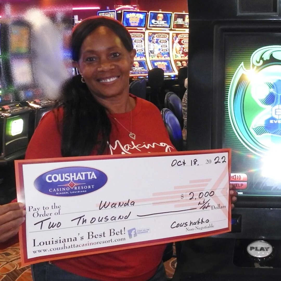 🤑🎰Time to celebrate these latest winners! Way to go Wanda, Ryan, Turner, Randy, Edward, Kathryn, Alice, Shelia, and Randall!  Help us congratulate them - you could be next! 🫰