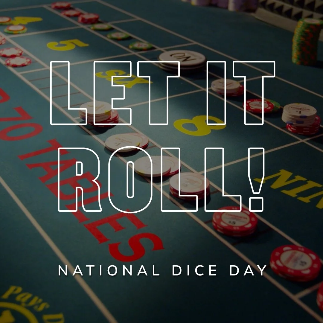 Ready, set, roll! 🎲 Happy #NationalDiceDay!⁠