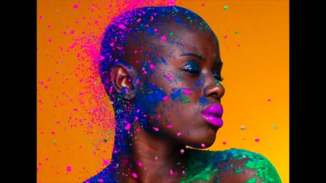 Powder shoot  - BTS (High Speed Photography)