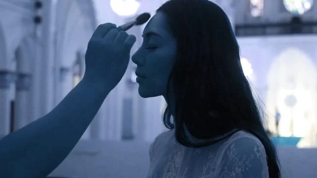 Kelly BTS & interview (Wedding Porter)