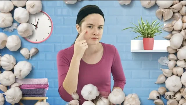 Ponds Myth Buster Garlic (stop motion)