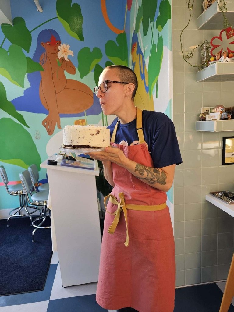 Chef/Co-Owner: Ollie Liedags