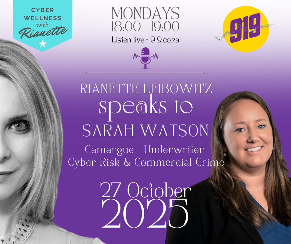 FACEBOOK__20251027_Cyber Wellness with Rianette Leibowitz_Sarah Watson_Camargue Cyber Risk.png