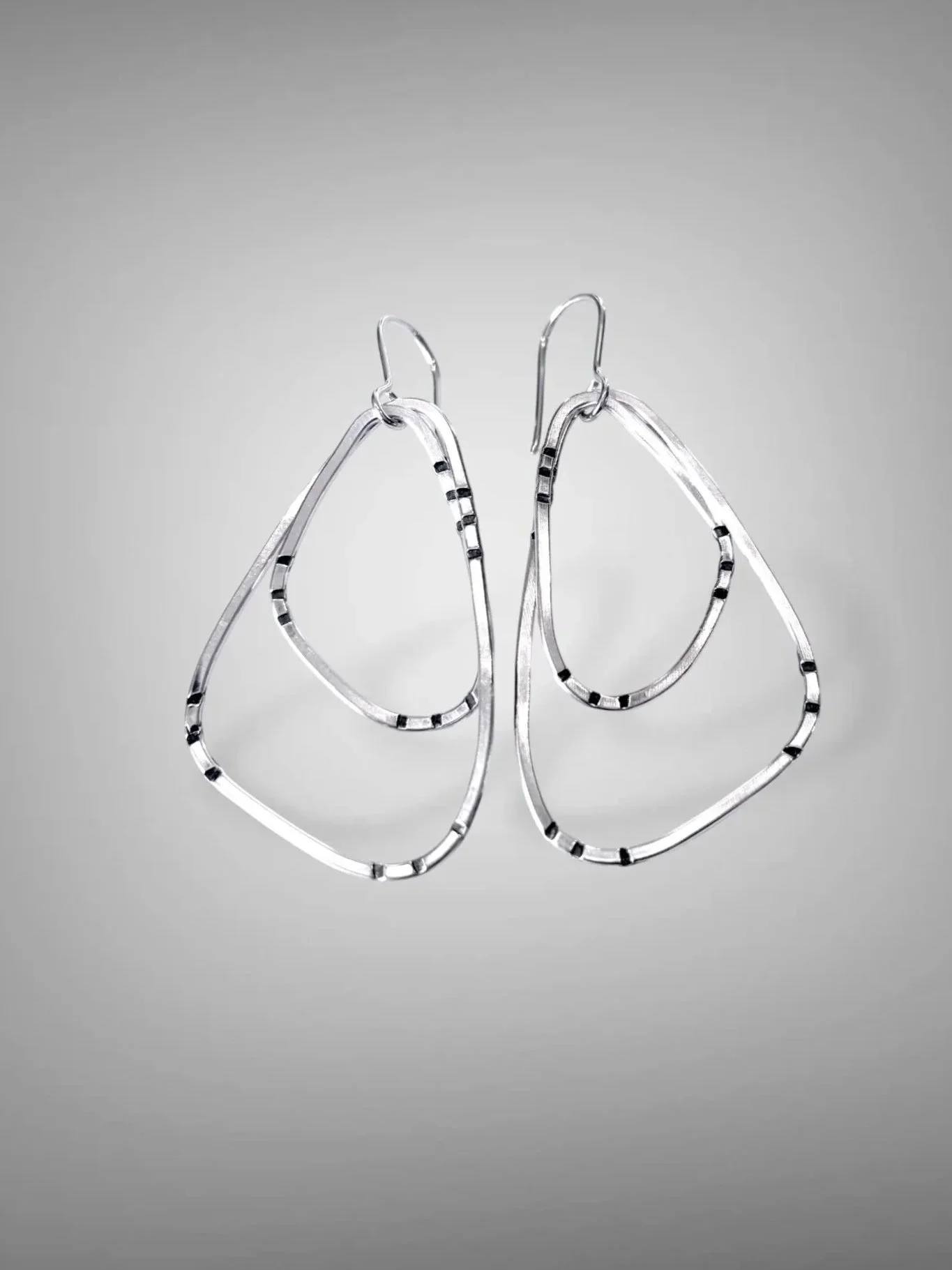 Butterfly WIng Earrings - Small