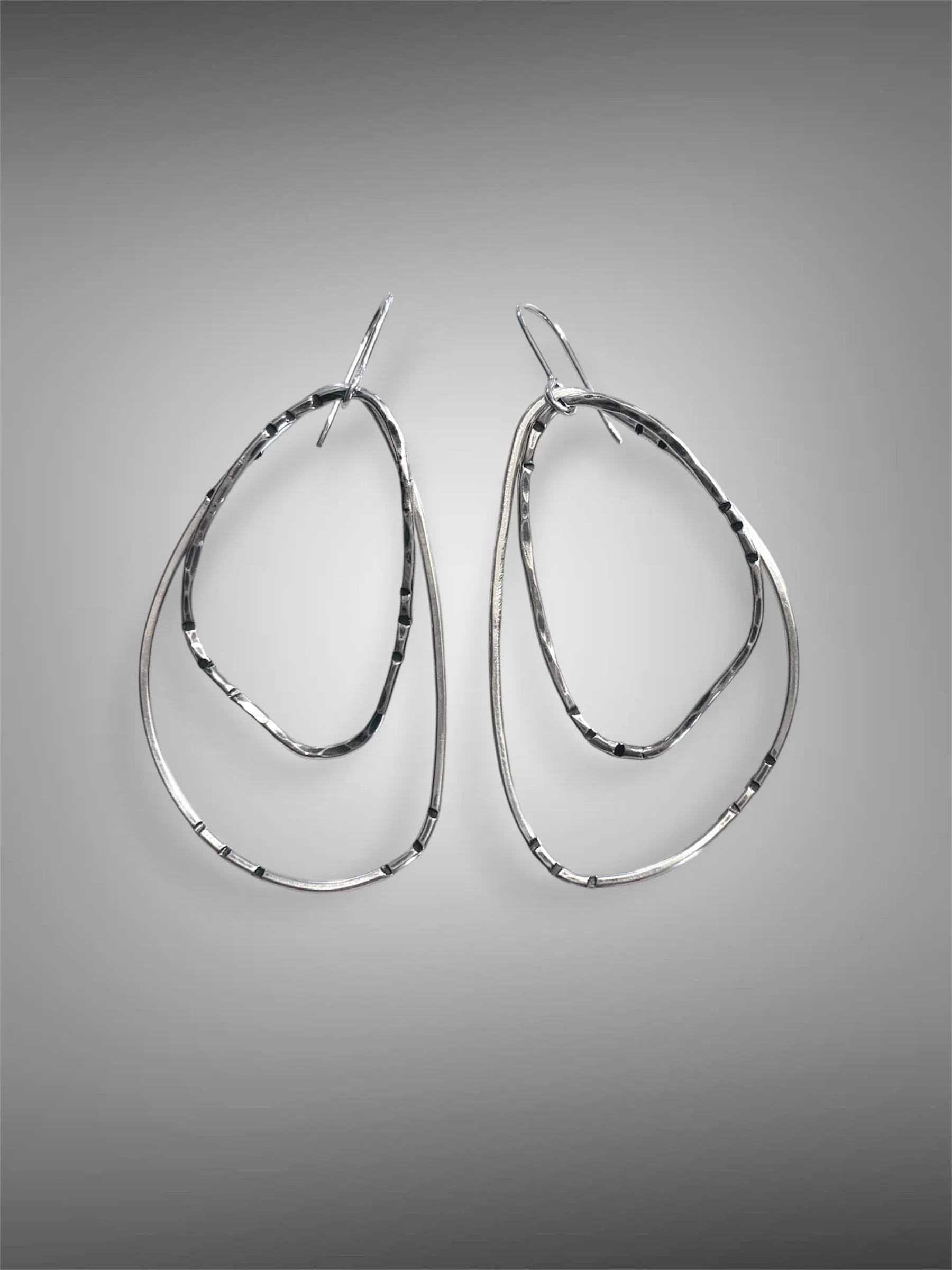 Butterfly WIng Earrings - Large