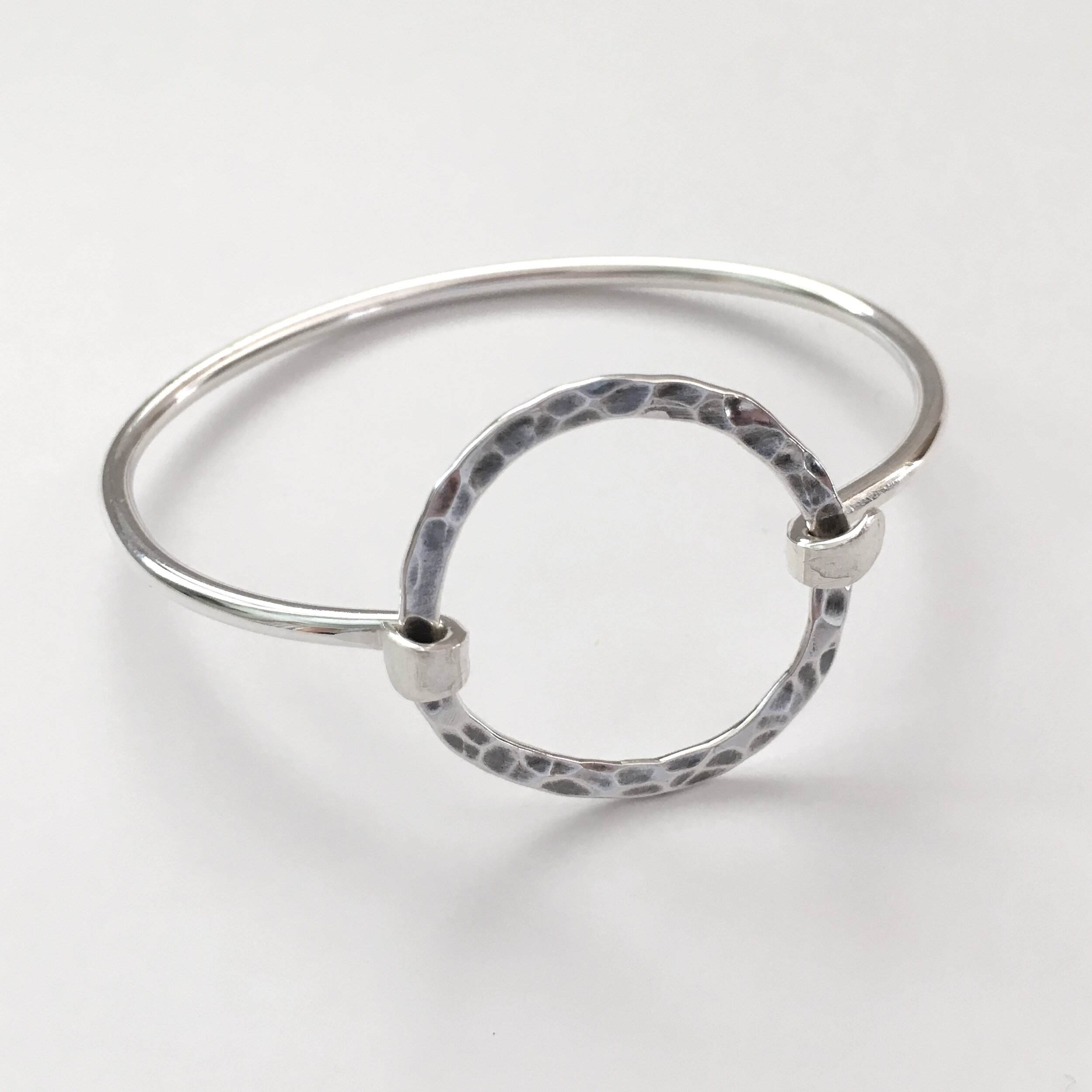 Signature Latch Bracelet