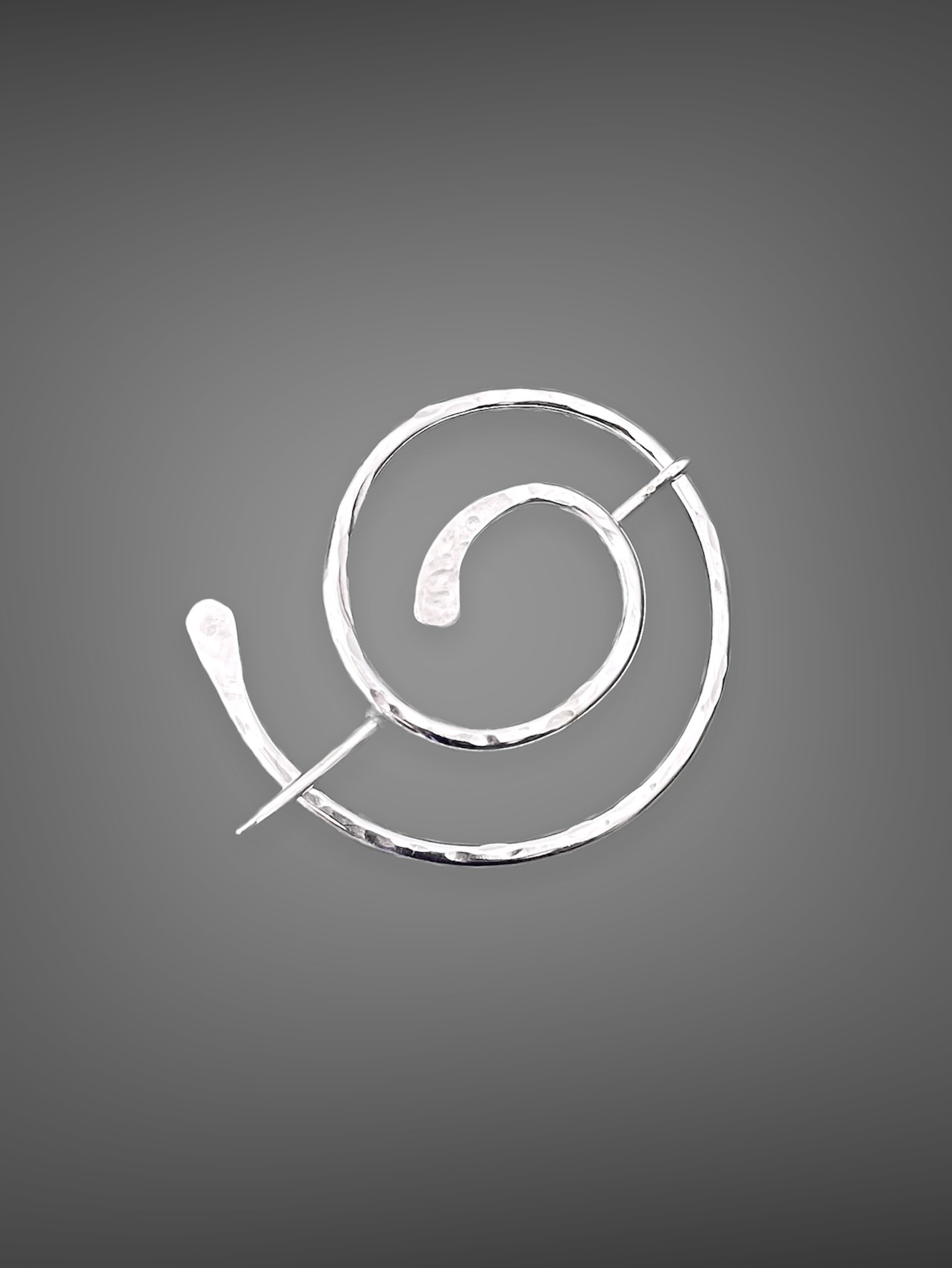 Swirl Shawl Pin