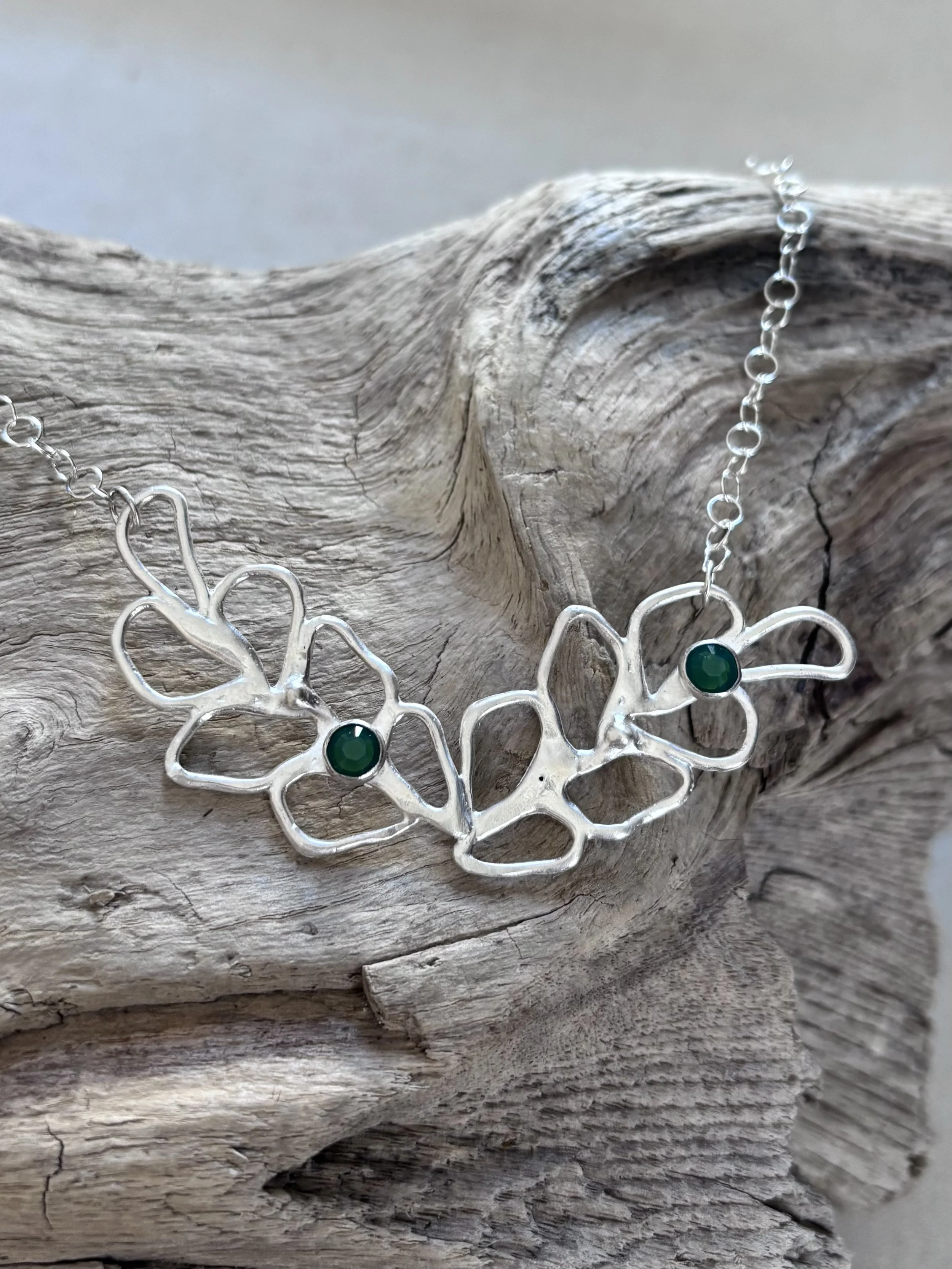 Marine Botanical Necklace