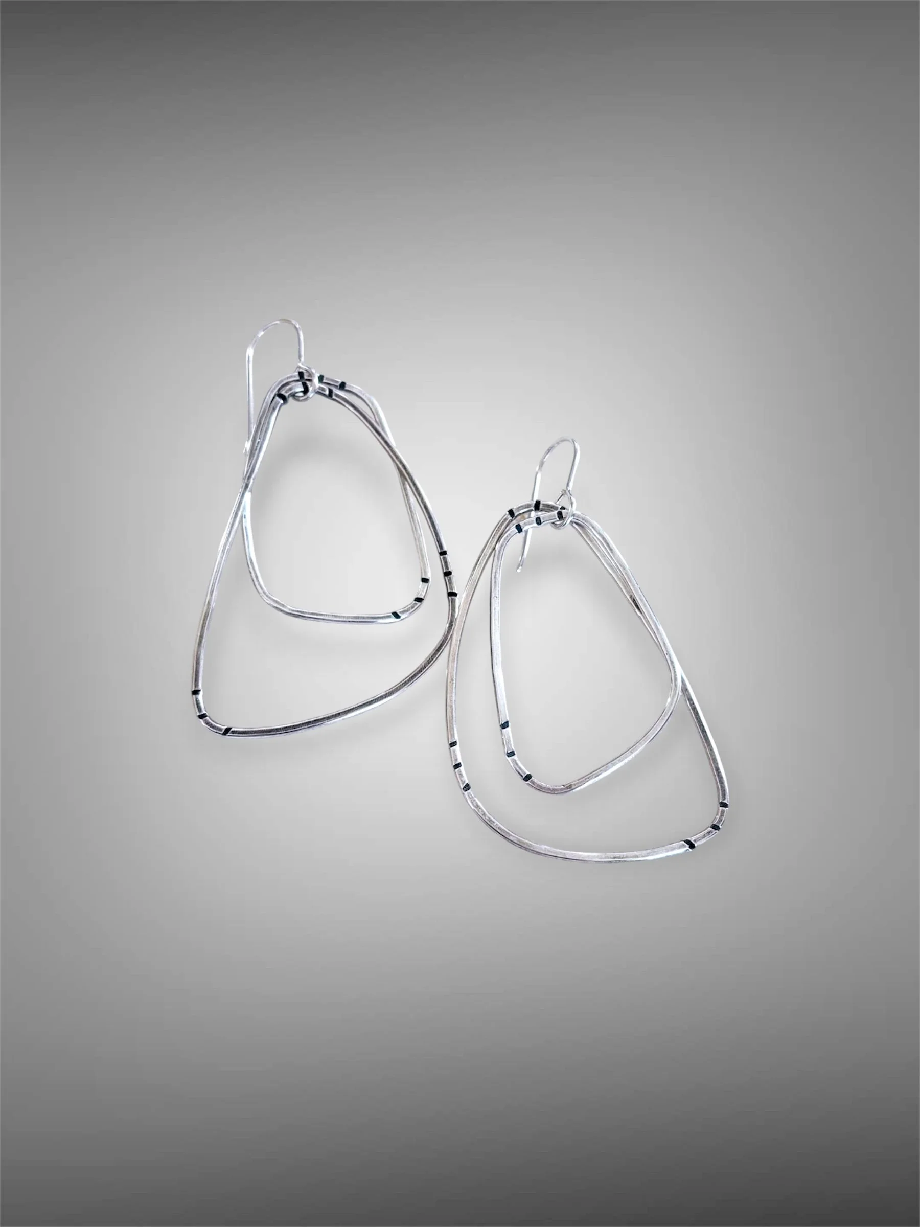 Double Wobble Earrings