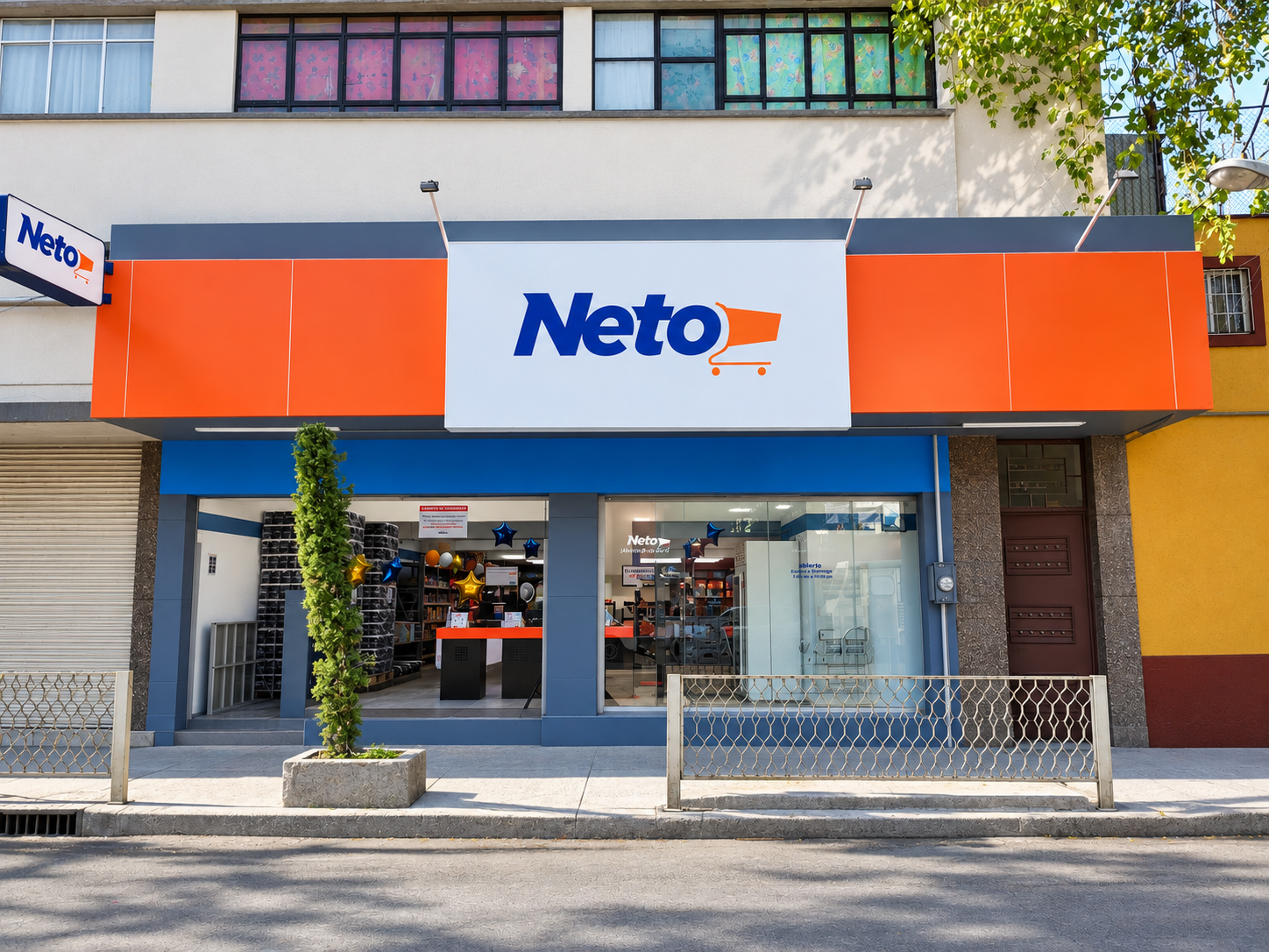 TIENDAS NETO