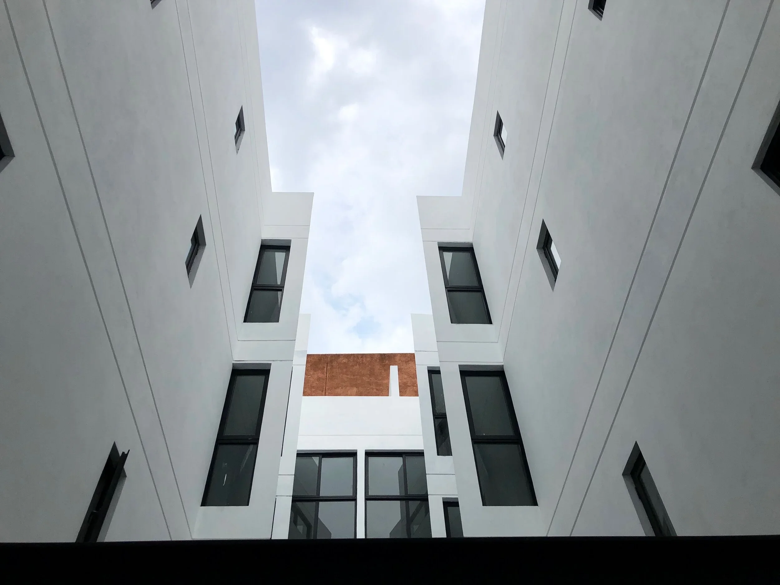 Desarrollo residencial Calle 1 de JG ARQS en Ciudad de México.